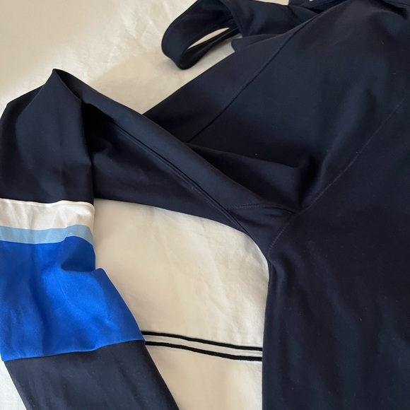 Adidas one piece navy size M - Picture 7 of 15